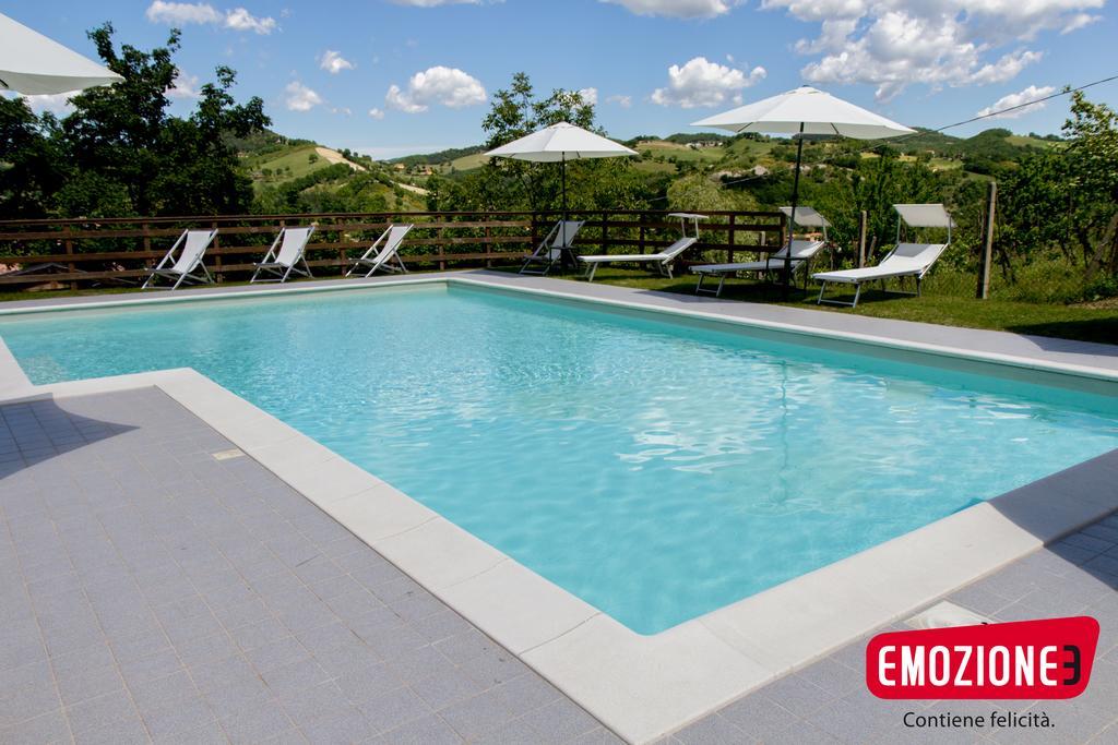 Country House Angelo Blu Urbania Exterior foto